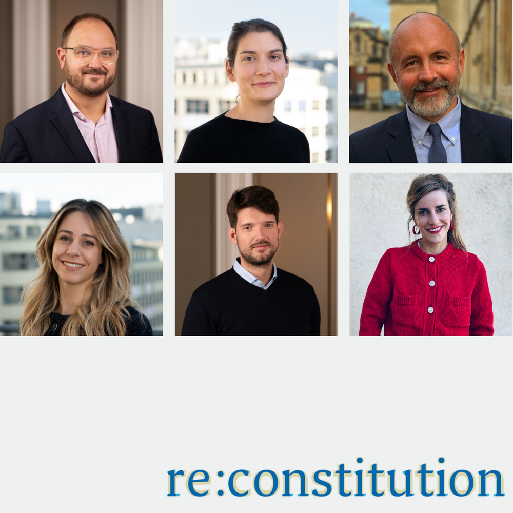 Pictures of the current Steering Commitee members 
