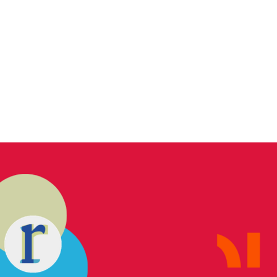 A plain background graphic with a white upper section and a solid red band ( the polish flag) , with no other imagery or text.