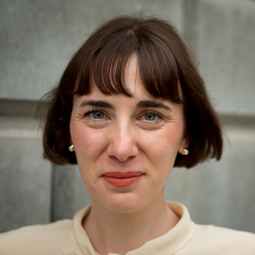 Portrait photo of Sarah Ganty